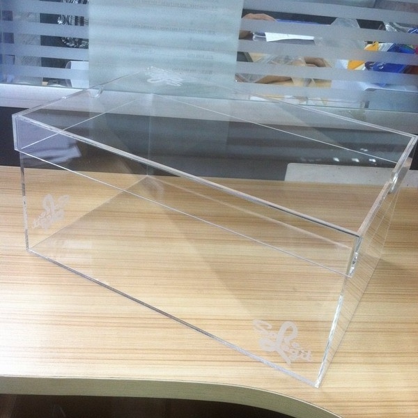 wholesale cheap clear acrylic shoe sneaker box