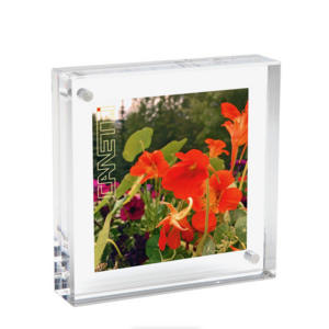 ONE HUNDRED KINDS OF STYLE  Acrylic Picture Photo Frame clear Acrylic frame with magnet