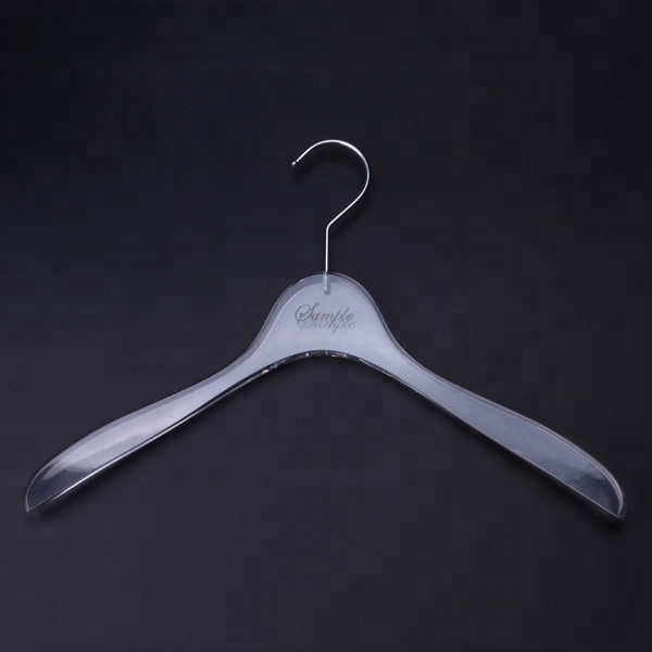 Crystal Clear Suits/Coat/Pants Hanger Acrylic Wall Hanger For Hotel