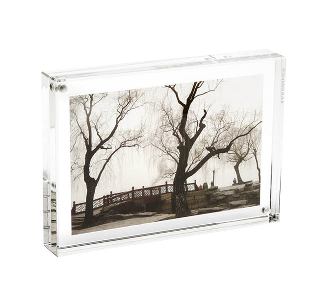 ONE HUNDRED KINDS OF STYLE  Acrylic Picture Photo Frame clear Acrylic frame with magnet