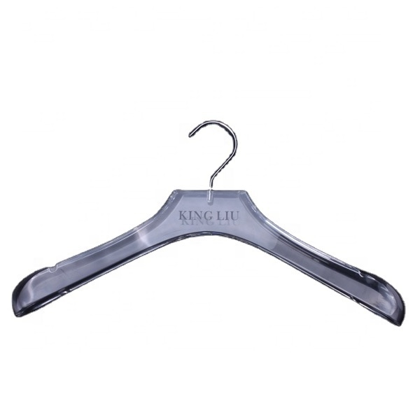 Crystal Clear Suits/Coat/Pants Hanger Acrylic Wall Hanger For Hotel