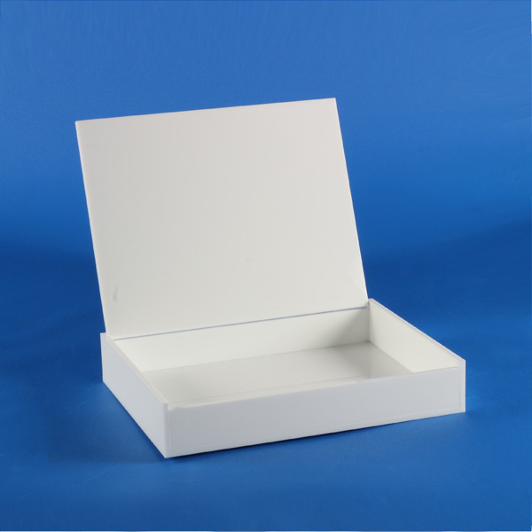 TOYIN Personalized Simple Design Gift Box Acrylic Storage Box With Lid