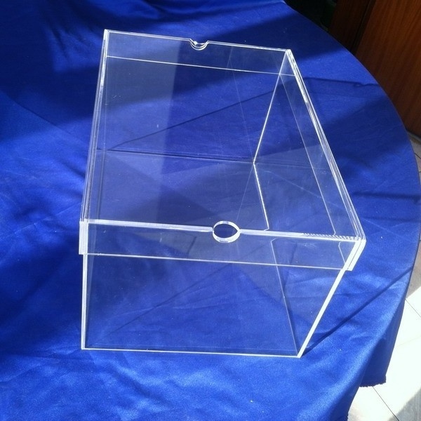 wholesale cheap clear acrylic shoe sneaker box