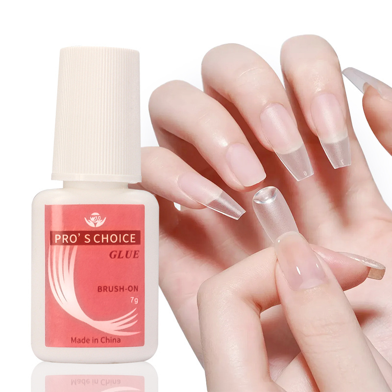 High Quality Strong Nail Tips Glue Long Lasting Super Strong Nail Glue For Nail Tips