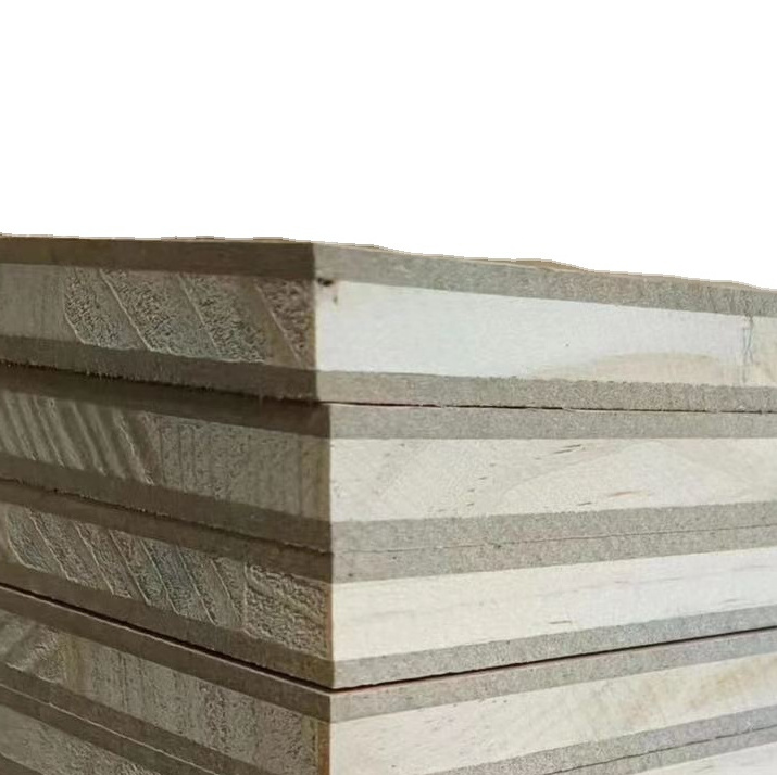 Modern Pine Block Board Artificial Veneer for Wall Panel