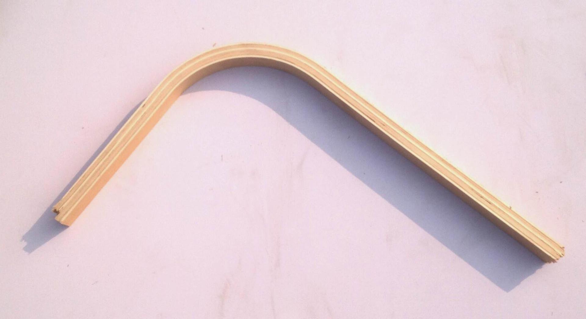 High quality  5mm 9mm  12mm Bent Flexible plywood Bending Plywood