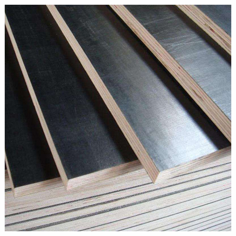 Hot-sell Building film faced plywood concrete shuttering board anti slip black film face plywood