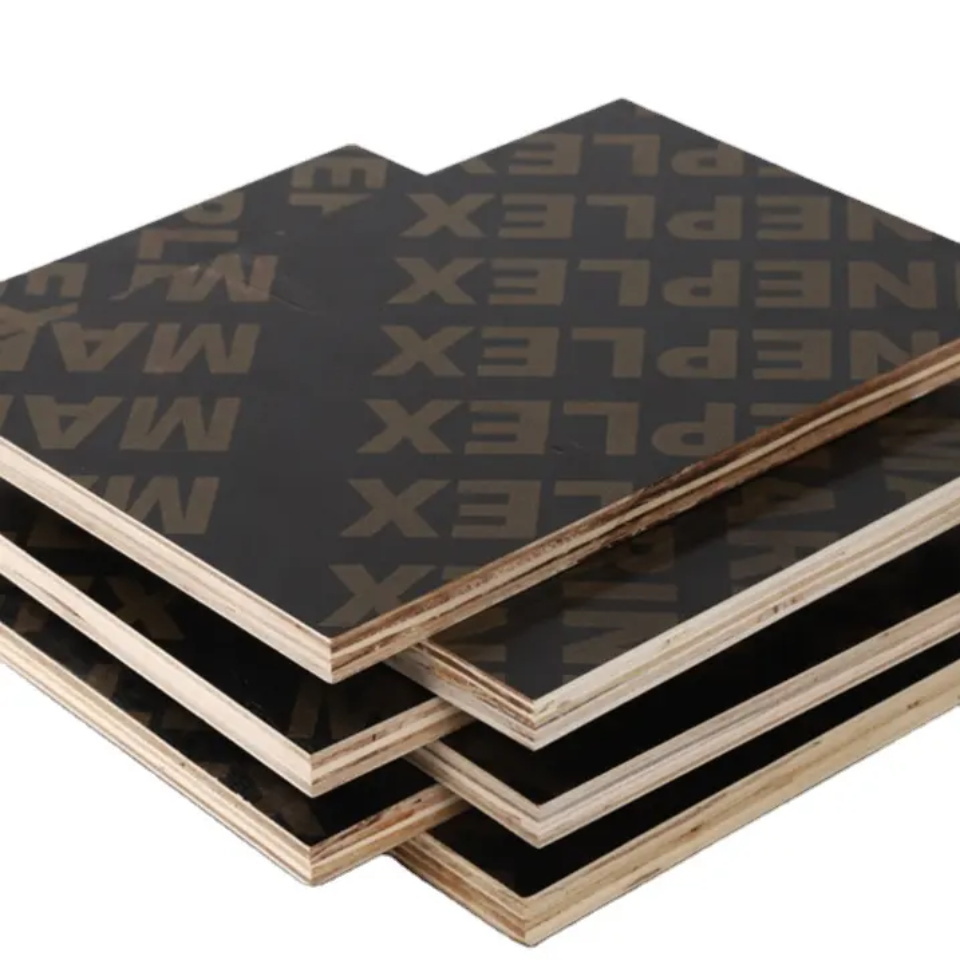 made in china  duraplex wbp glue concrete formwork bp hexagon anti-slip film faced plywood  to south africa