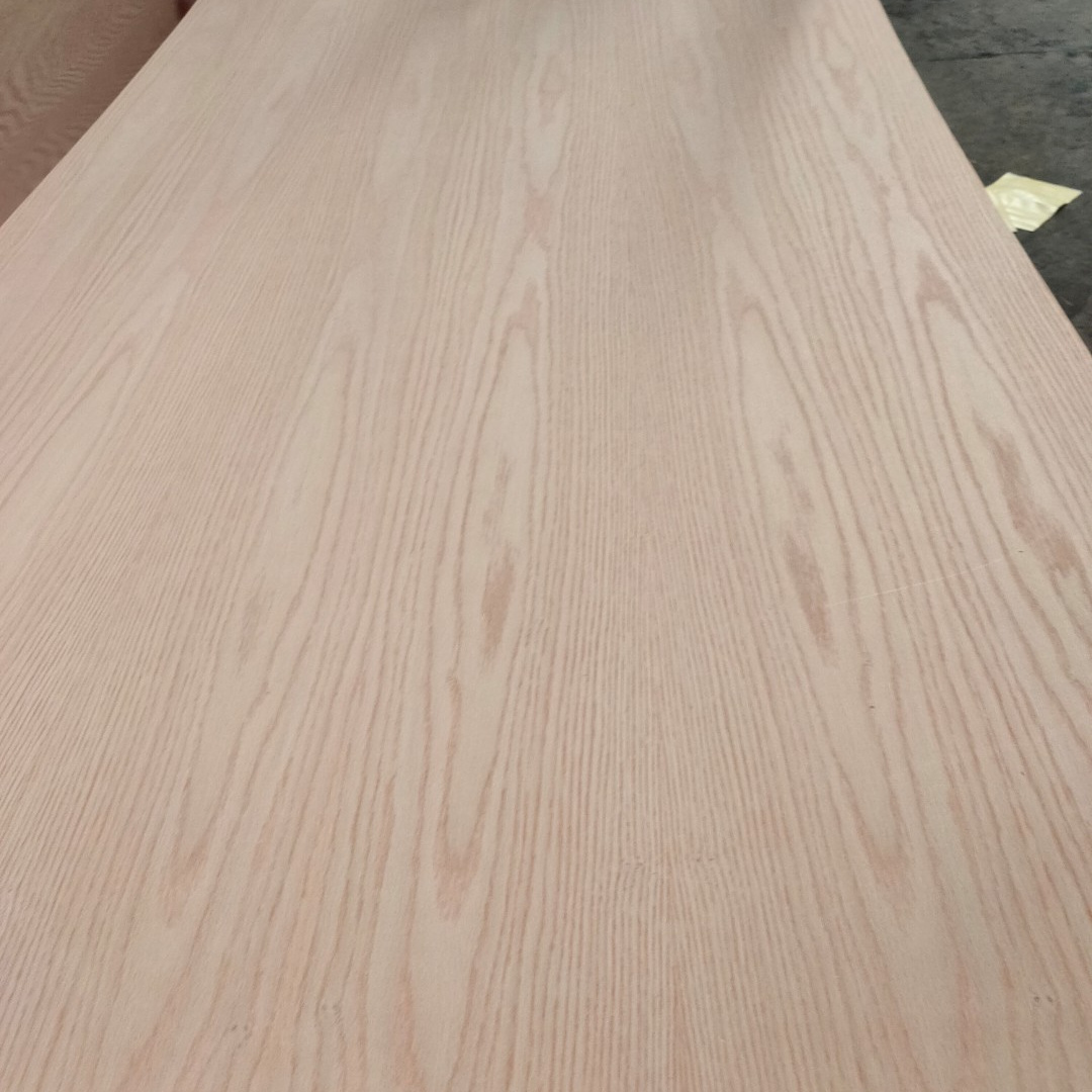 Wholesale 3mm 9mm 18mm Sheets Decorative Panels Red Oak Wood Veneer Plywood Board