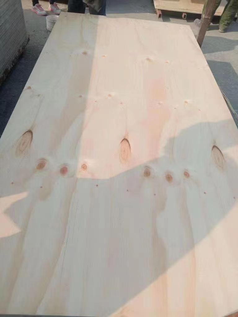 18mm hardwood waterproof CDX pine plywood triplay wood timber 18mm for construction roofing floor panels