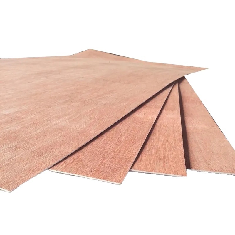 burch plywood - 6mm or 18 mm 2 size melamine mdf marine okoume pine formwork plywood sheet phenolic bp film faced plywood