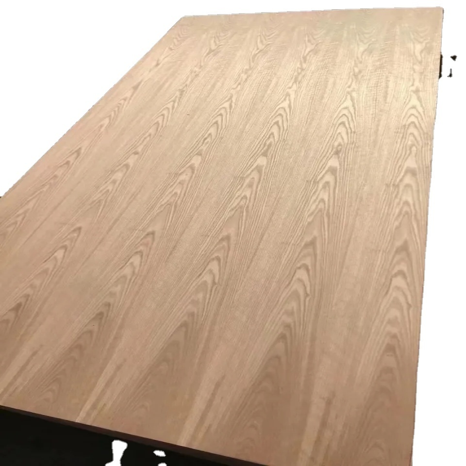 Natural Burma Teak Sapele Red Oak Wood Ash Wood Black Walnut Veneer Fancy Plywood cnc machine for plywood mdf cutting