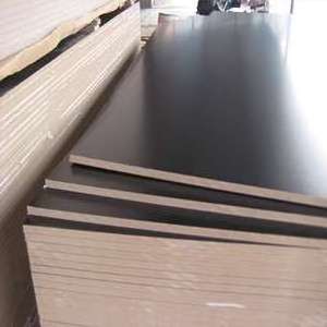 18mm 4x8 Melamine Laminated Mdf Board for Cabinets Melamine MDF Board Price High Glossy Melamine MDF Panel