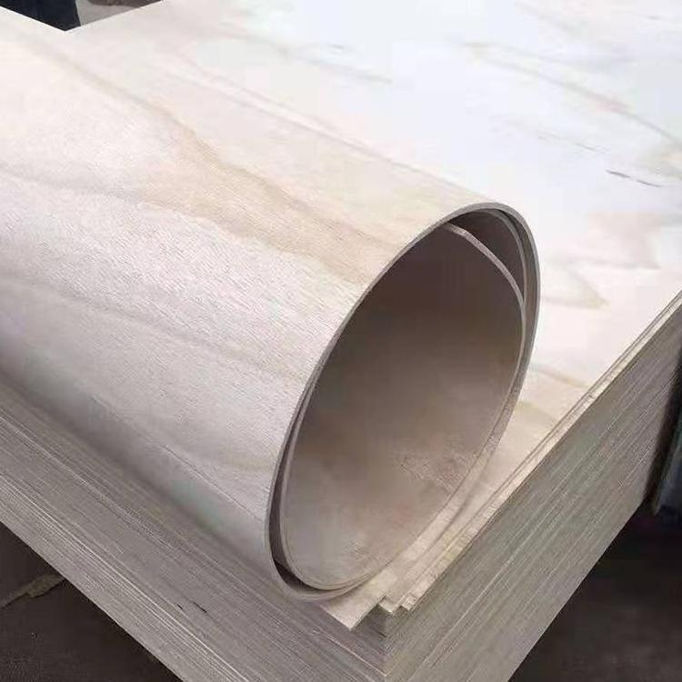 High quality  5mm 9mm  12mm Bent Flexible plywood Bending Plywood