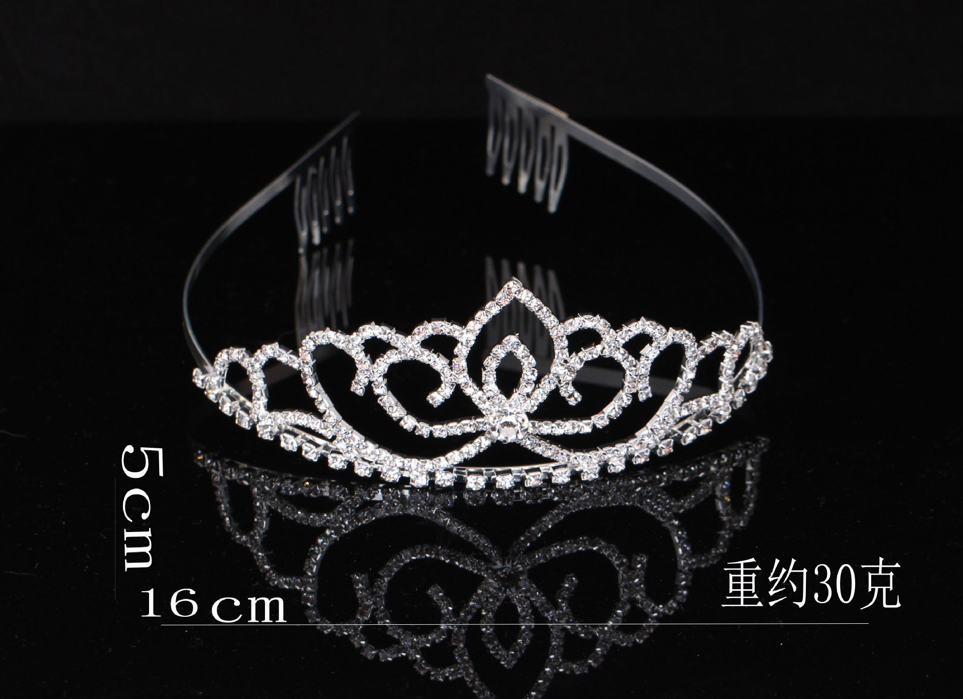 Crown Jewelry Swedish Crown Metal Comb Beautiful Tiaras and Crowns  Headband