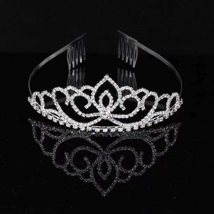 Crown Jewelry Swedish Crown Metal Comb Beautiful Tiaras and Crowns  Headband