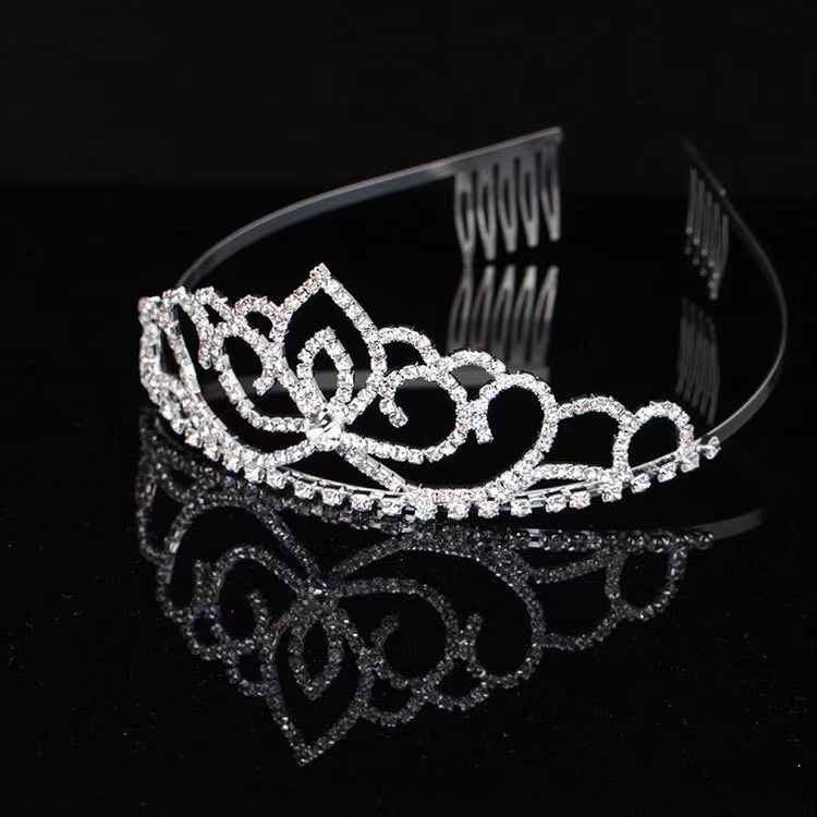 Crown Jewelry Swedish Crown Metal Comb Beautiful Tiaras and Crowns  Headband