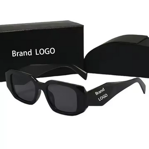 Luxury  branded Sunglasses Wholesale Designer Oversized UV400 Custom Logo Shades Women Sunglasses 2024