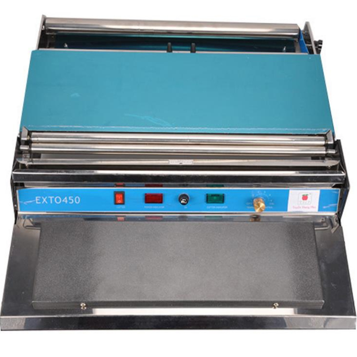 Stainless Steel Cling Film Tray Wrapping Sealer