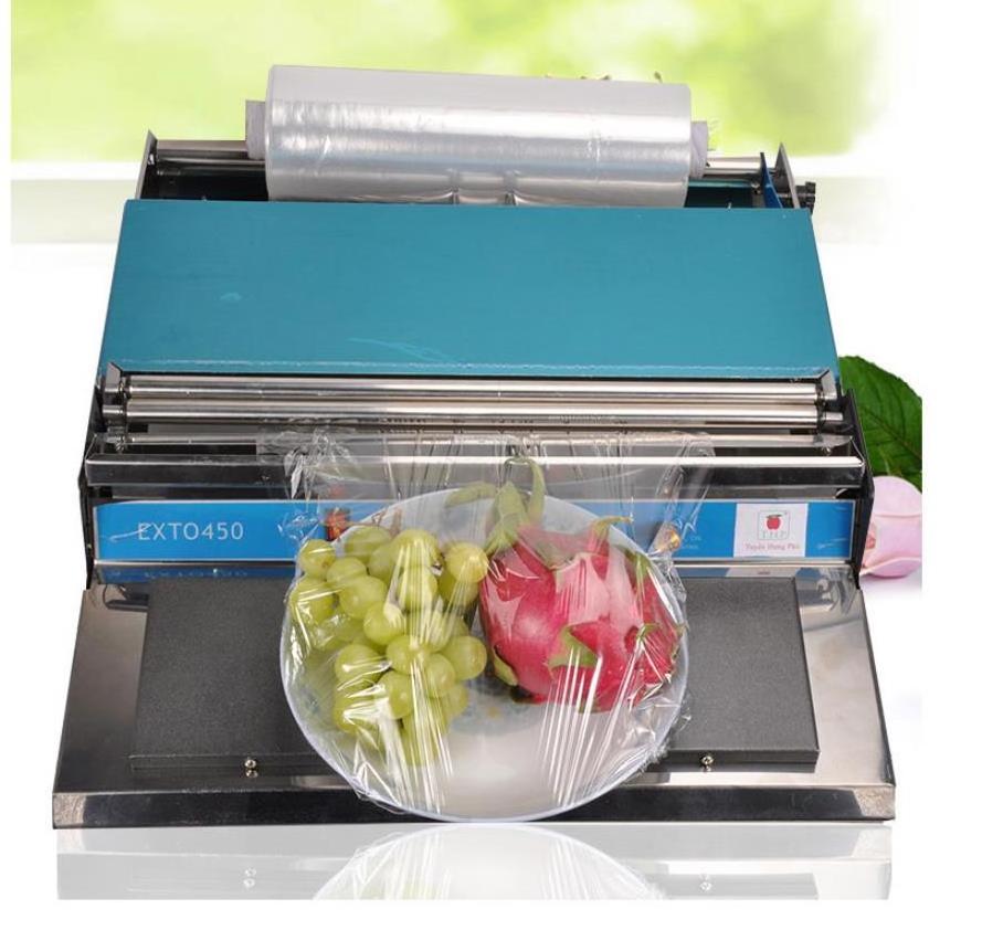 Stainless Steel Cling Film Tray Wrapping Sealer