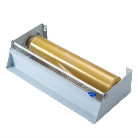 Metal Cling Film Dispenser for Food Wrap Aluminium Foil Cutting