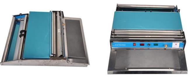 Stainless Steel Cling Film Tray Wrapping Sealer