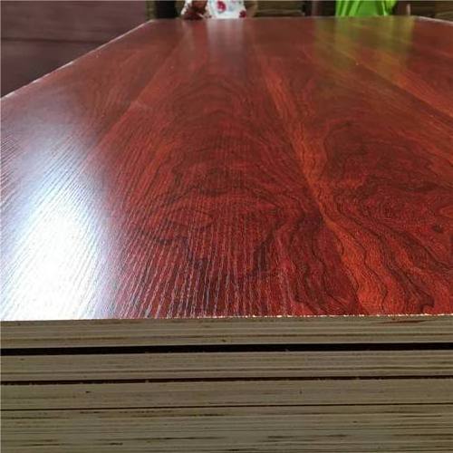 4x8 E1 grade white waterproof wood faced 12mm 17mm furnitures Cabinet  laminated Melamine Plywood 18mm Sheet marin plywood 18mm