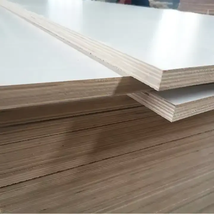 18mm both sides white melamine faced poplar plywood /die board prices