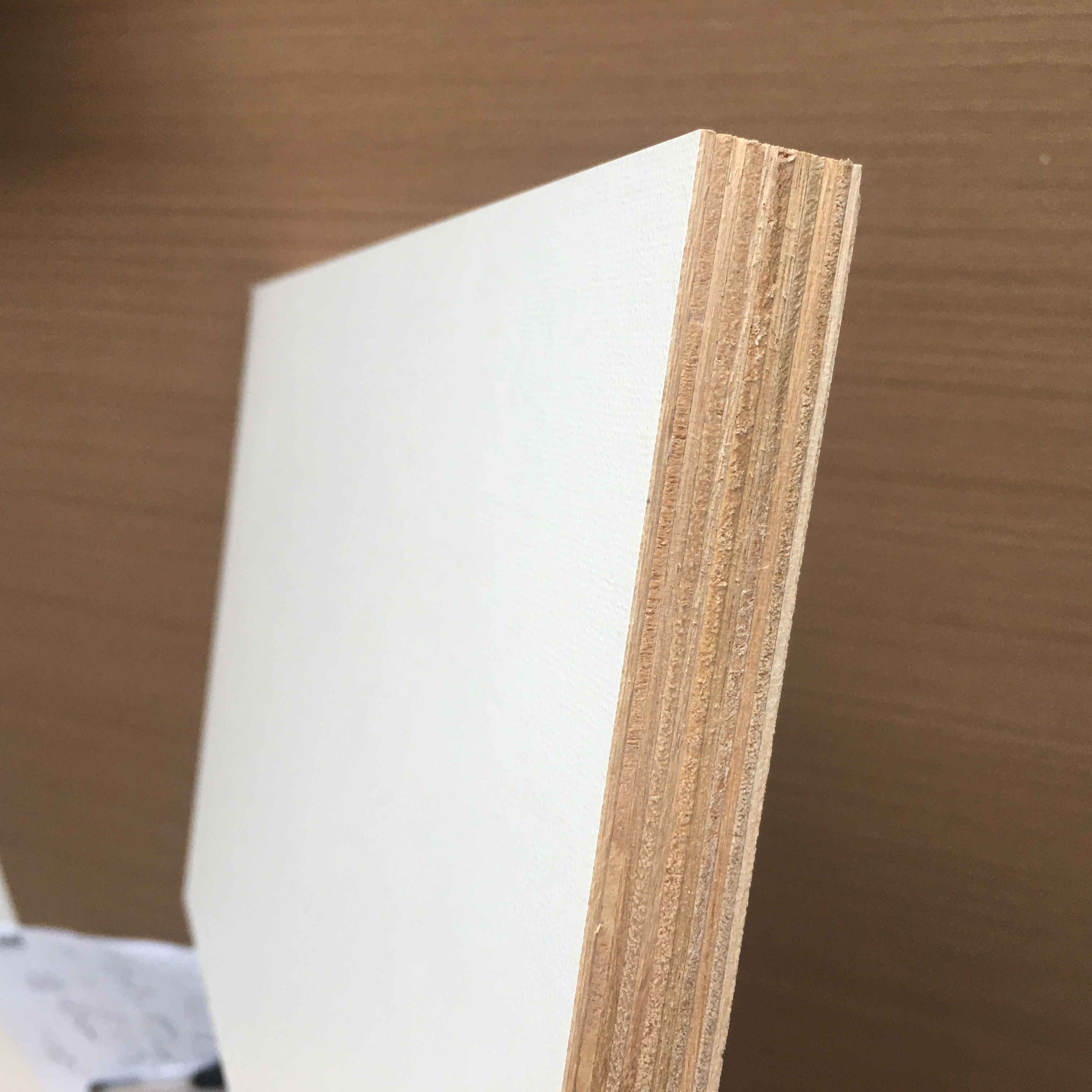 custom  marine plywood 18mm melamine white laminate board price