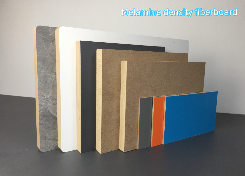 Sales white 18mm high gloss acrylic faced mdf board and pvc laminated mdf board for furniture