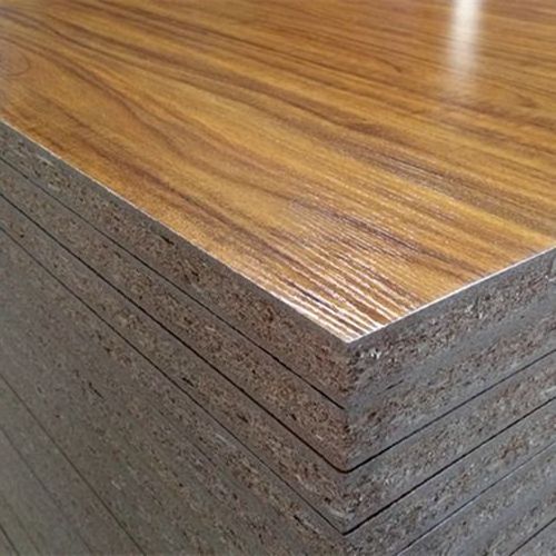 1220*2440mm bespoke melamine particle board 16mm 18mm  melamine laminated chipboard 10mm