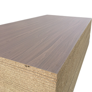 Sale 4x8 moisture proof Melamine Particle Board 16mm 18mm 22mm chipboard sheets and melamine coated flakeboard