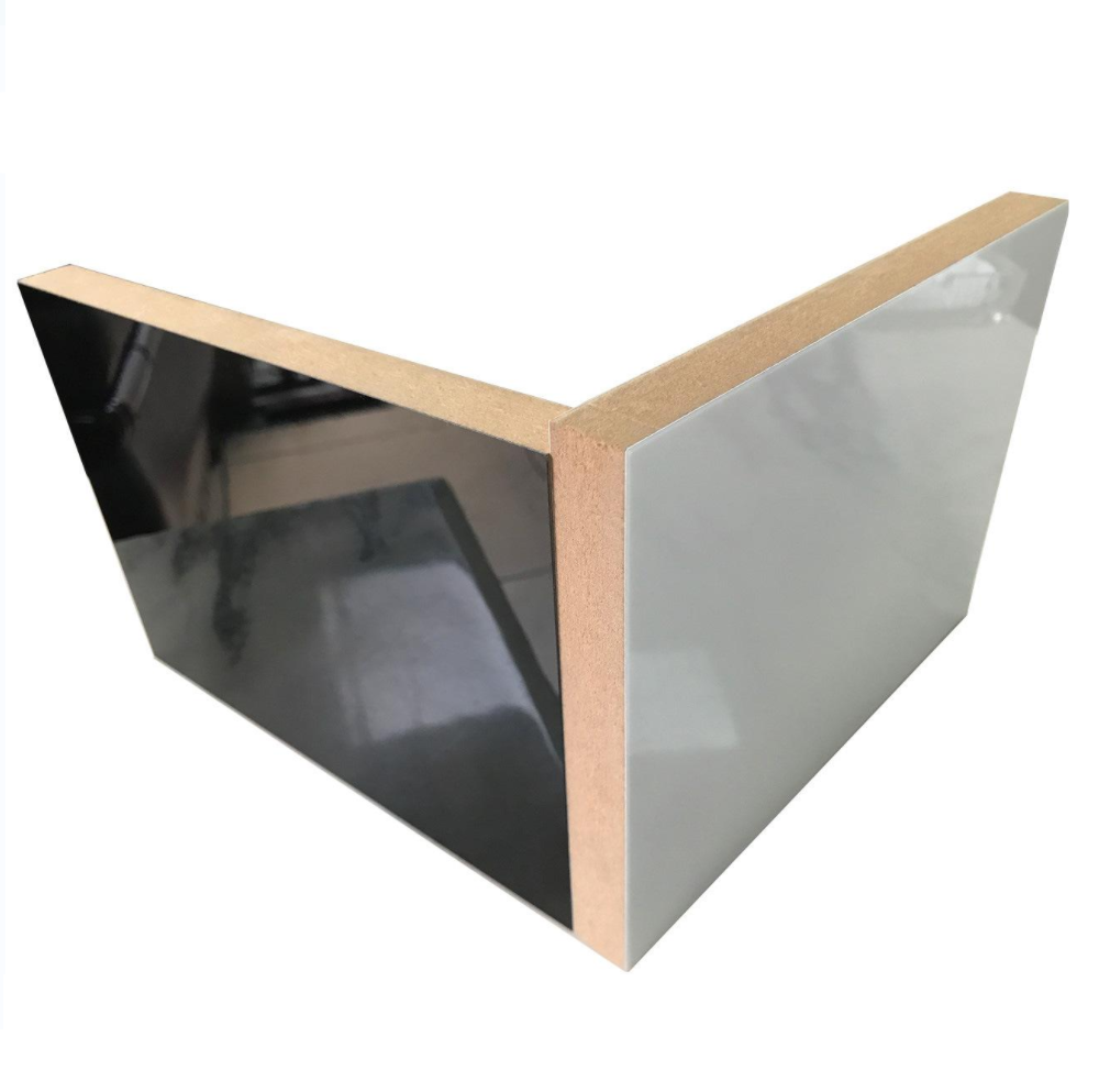 Sales white 18mm high gloss acrylic faced mdf board and pvc laminated mdf board for furniture