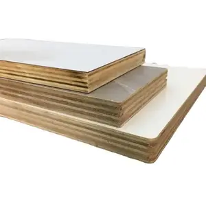 Factory supply 3mm 6mm 12mm laminated flexible marine plywood for blackboard