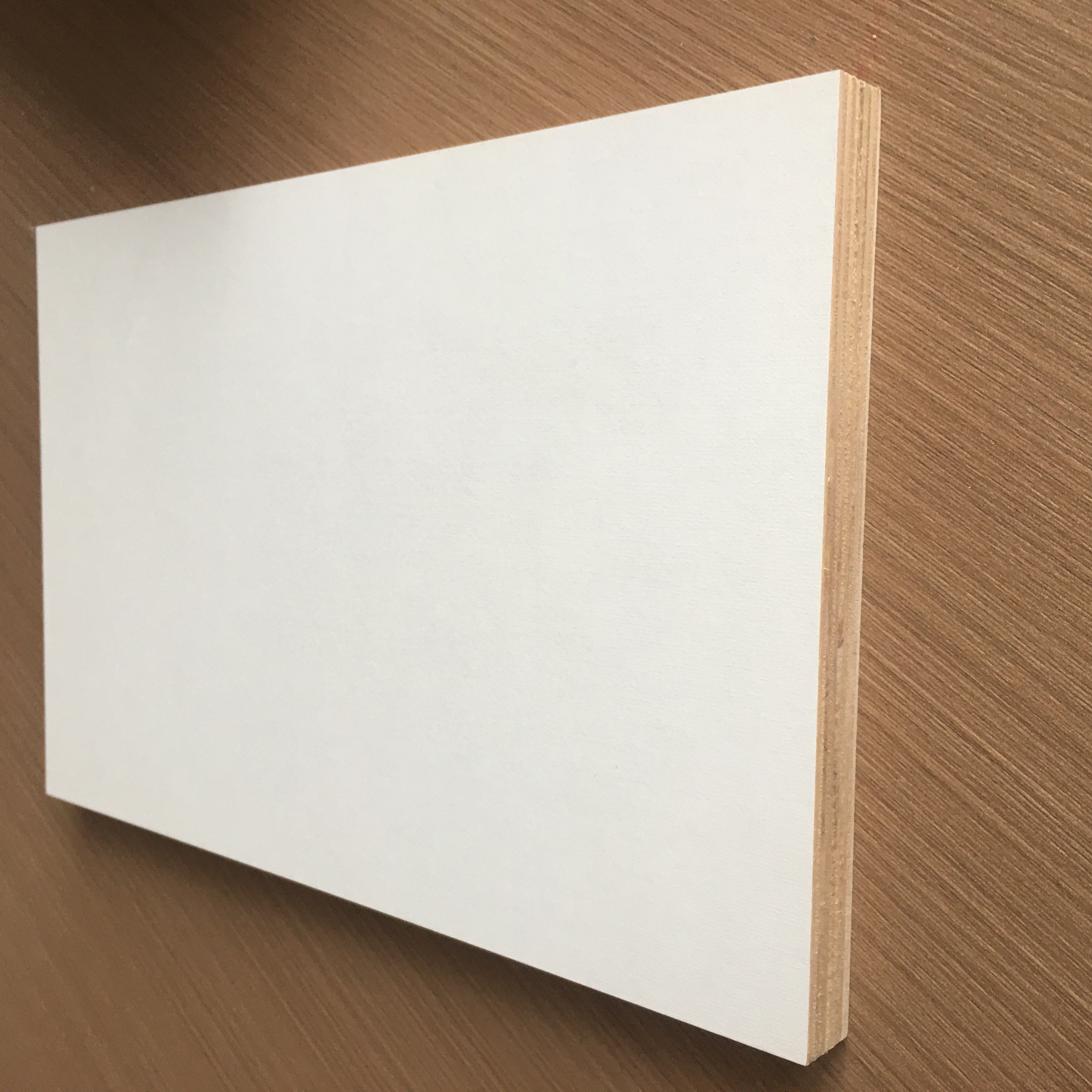 custom  marine plywood 18mm melamine white laminate board price