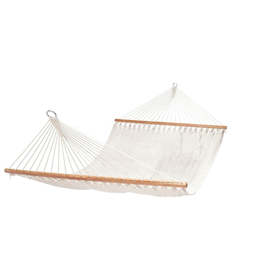 YIYU Furniture Hot Sell Beach Outdoor Hammock Polyester Rope Comfortable Hammock