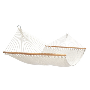 YIYU Furniture Hot Sell Beach Outdoor Hammock Polyester Rope Comfortable Hammock