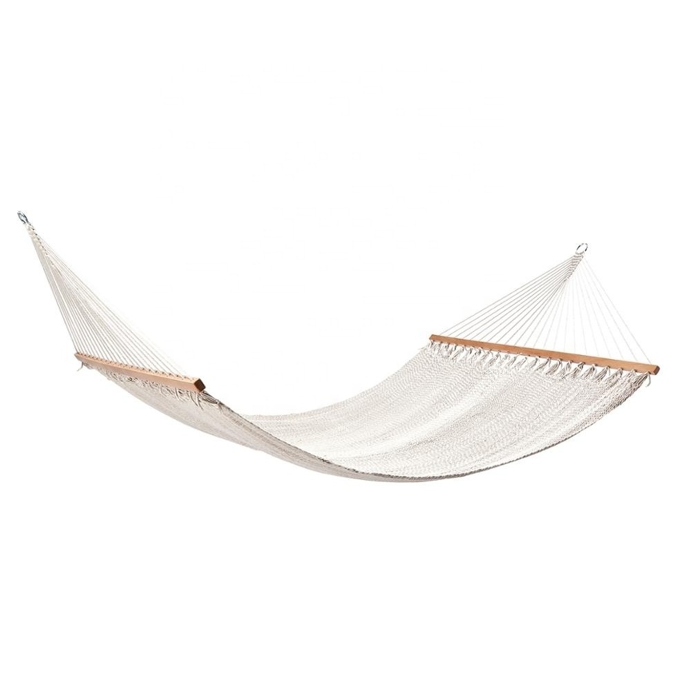 YIYU Furniture Hot Sell Beach Outdoor Hammock Polyester Rope Comfortable Hammock