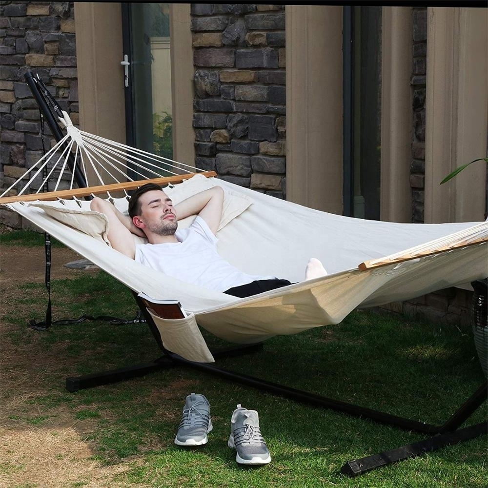 Hanging Bed Outdoor 210*150cm Portable Camping Adult Hammock