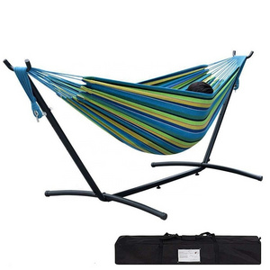 Brazilian Best Sell Outdoor Hammock With Stand For Traveling Camping Hiking