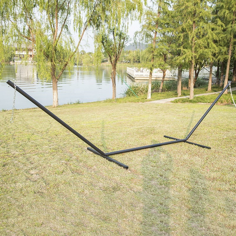 YIYU Outdoor Wholesale Heavy Duty 15ft Camping Hammock Stand