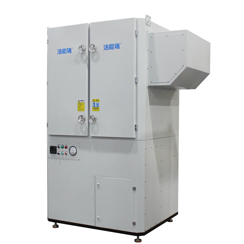 High Power INDUSTRIAL DUST COLLECTOR for cutting mixing sand blasting of materials like ceramic paper  dust extraction system