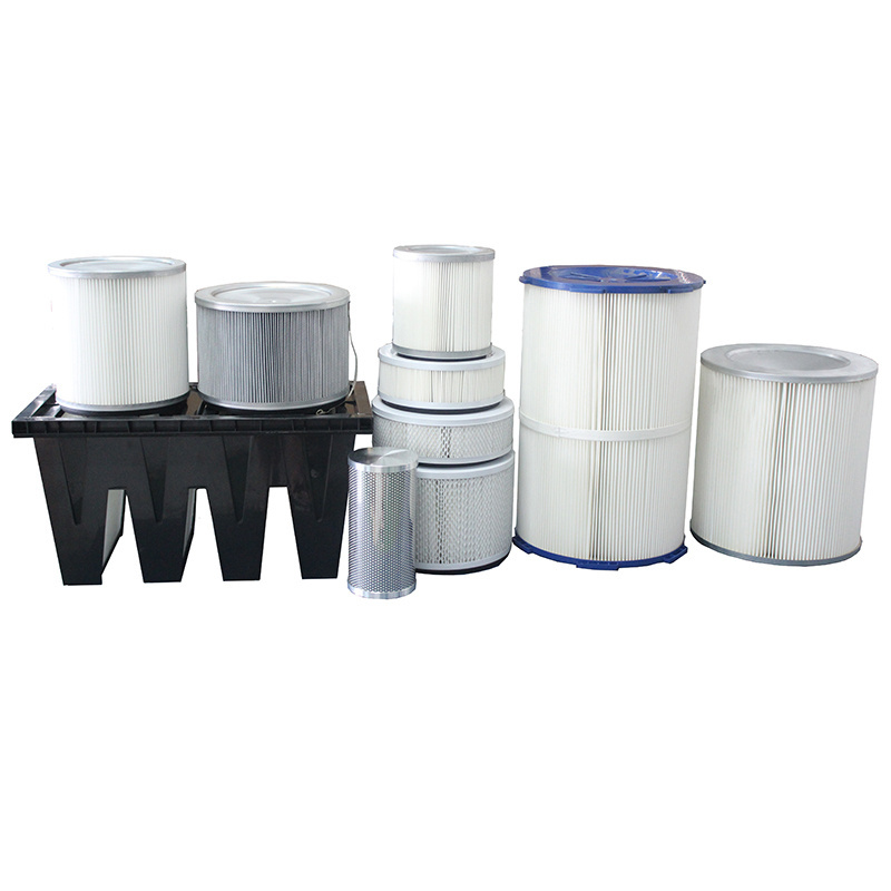 Company Industry Experience(11 Year) High Quality dust cartridge filter element Cartridge canister ESP dust collectors/extractor