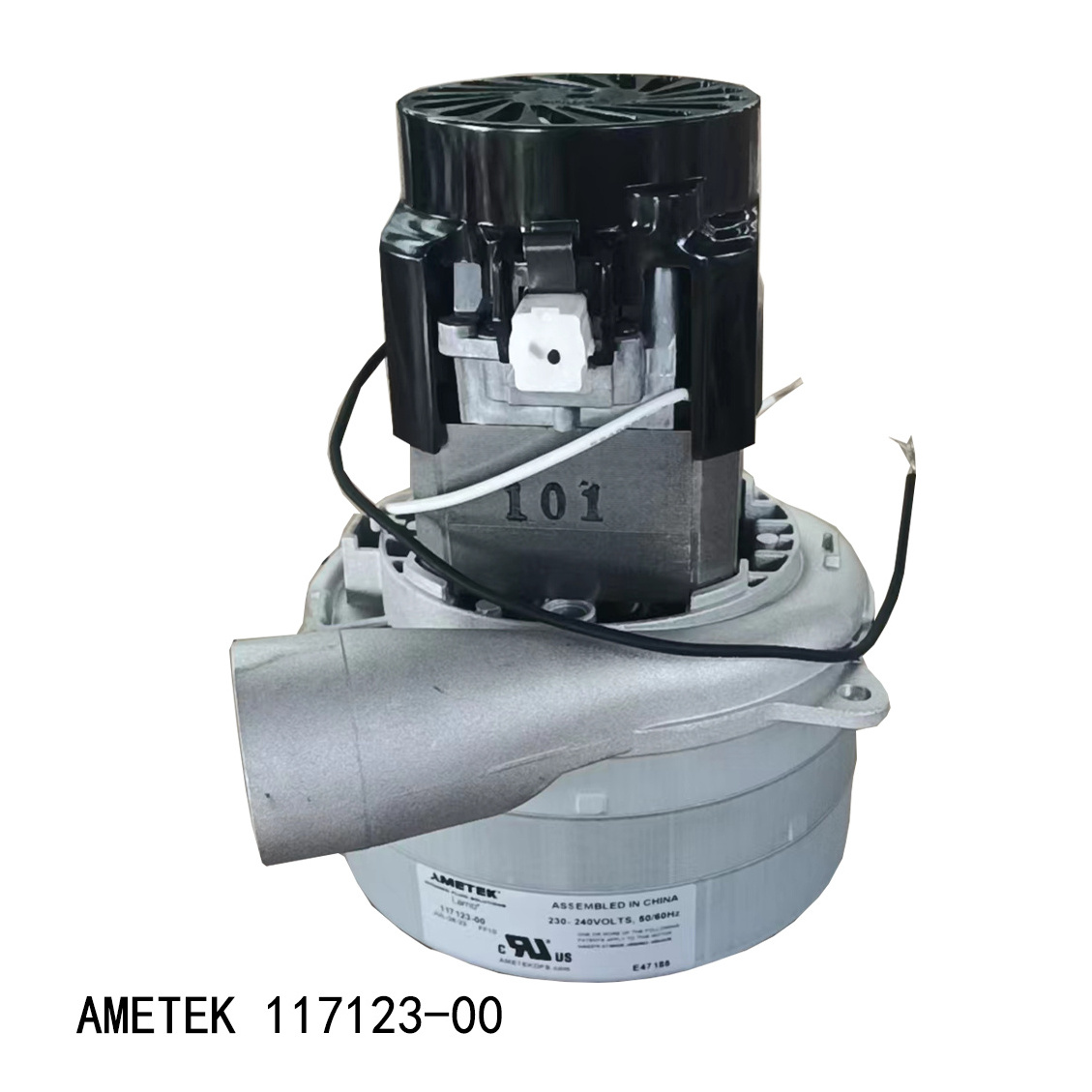 High Quality Industrial Vacuum Cleaner Parts Multifunction Motor AMETEK Motor 117123-00