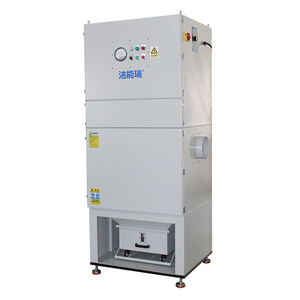 Dust extractor industrial dust collector for laser cutting equipment and drawbench