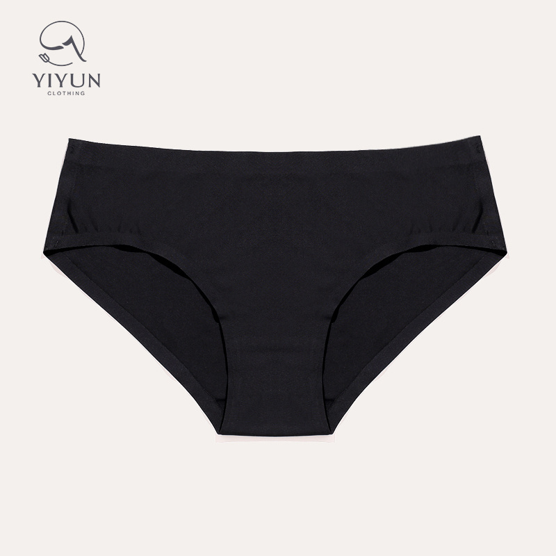 YIYUN Explosion Models Cotton Seamless Temptation Underwear No Trace Lingerie G-String Ladies Low Waist Safety Thong For Women