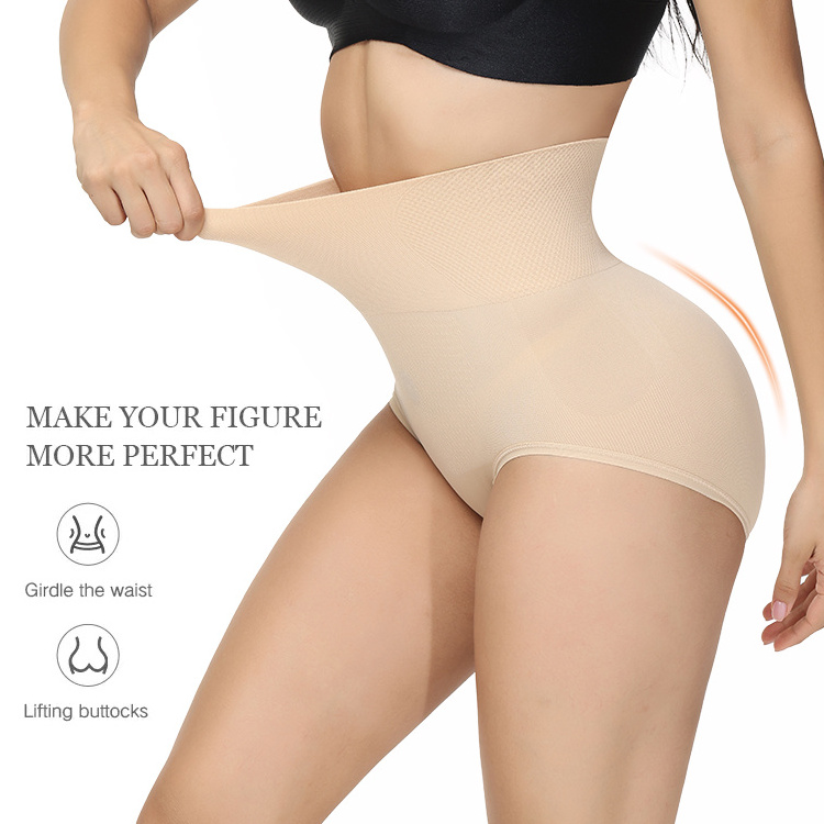 YiYun European Size Wholesale Breathable Plus Size Xs-5xl High Waist Women's Cotton Sexy Bondage Sports Underwear Panties