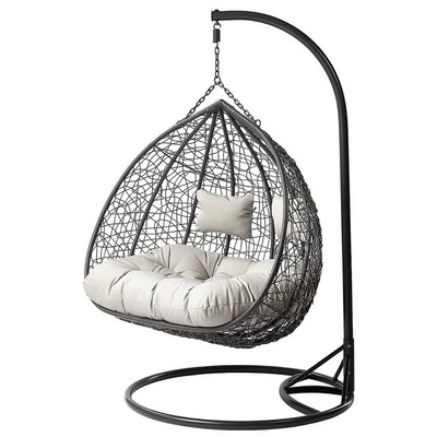 Swing Hanging Basket Seat Cushion Soft Egg Chair Pad For Garden Indoor Outdoor Balcony Rocking Chair Cushion