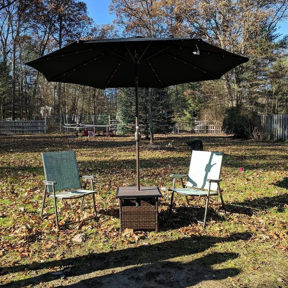 Umbrella Table Garden Furniture Deck Pool Table