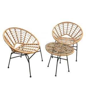 Hot selling high quality sailing Leisure Rattan Acapulco Chair And Wicker Acapulco Chair